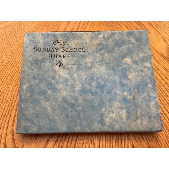 Vintage 1939 Bible Stories Coloring Book Whitman Publishing Sunday School Diary - Picture 8 of 16